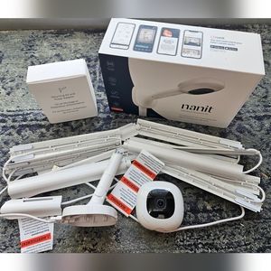 Nanit Plus Smart Baby Monitor with Wall Mount Kit